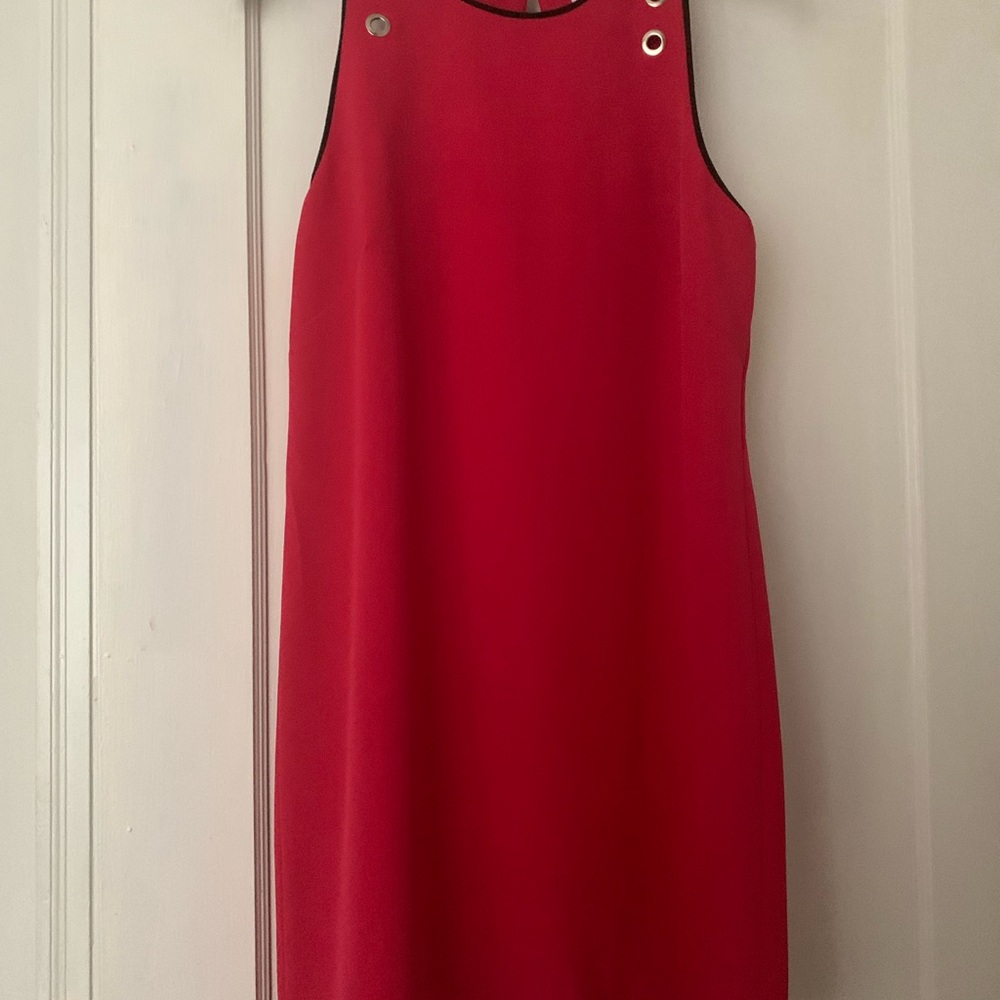 Julia Jordan Red Halter Sheath Mini Dress